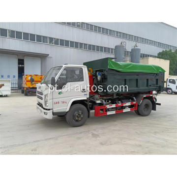 4x2 8cbm Recuse Collection Waste Recurter Truck